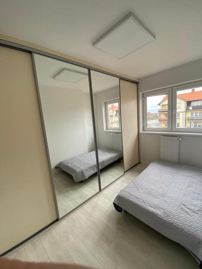 3 Pokojowy Nowoczesny Apartament Z Widokiem Na Jeziorak Daire Iława Dış mekan fotoğraf