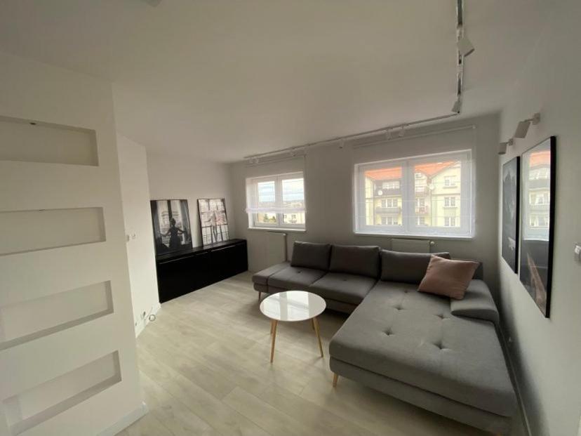 3 Pokojowy Nowoczesny Apartament Z Widokiem Na Jeziorak Daire Iława Dış mekan fotoğraf